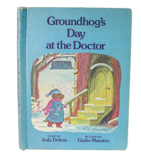 Load image into Gallery viewer, Groundhog&#39;s Day at the Doctor First 1st Edition Parents Magazine Childrens Book
