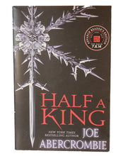 Load image into Gallery viewer, Half A King by Joe Abercrombie ARC Advance Reader Copy Uncorrected Proof Book
