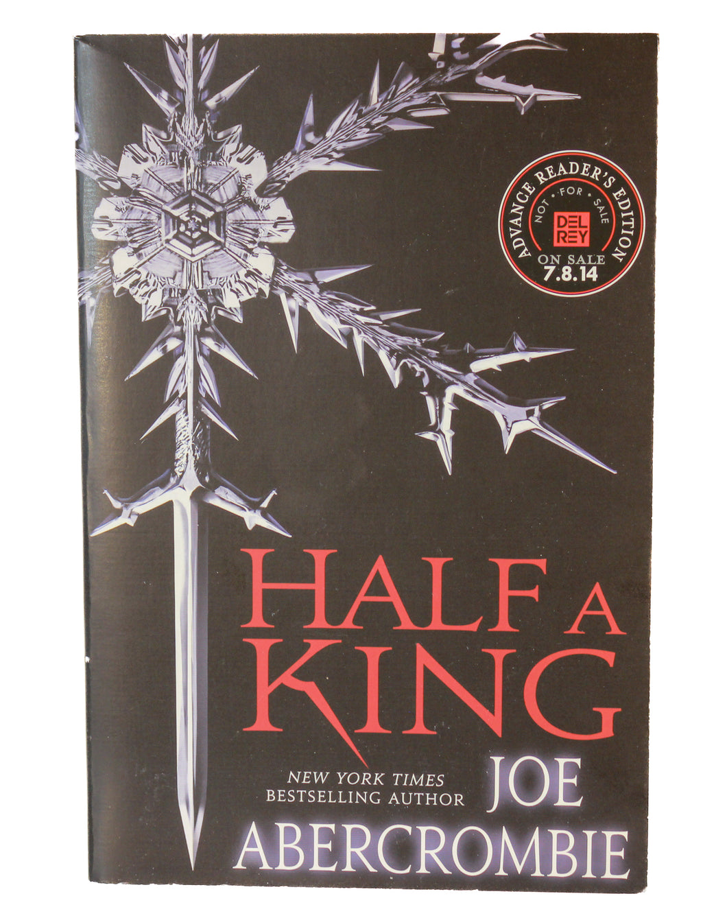 Half A King by Joe Abercrombie ARC Advance Reader Copy Uncorrected Proof Book