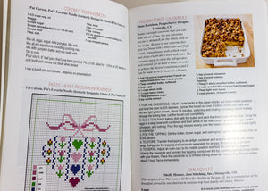 Happiness is Homemade 2019 Nashville Needlework Market Cookbook Cook Book Recipe