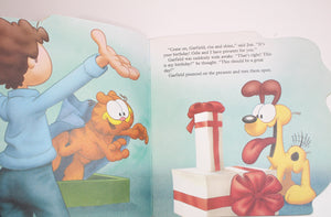 Happy Birthday Vintage Garfield Golden Book 1980s by Jim Davis Collectible