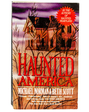Load image into Gallery viewer, Haunted Houses Places in America True Ghost Stories From Each State Canada Book
