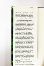 Load image into Gallery viewer, The Healthy House Plant Houseplant by Jean F. Blashfield First 1st Edition Book
