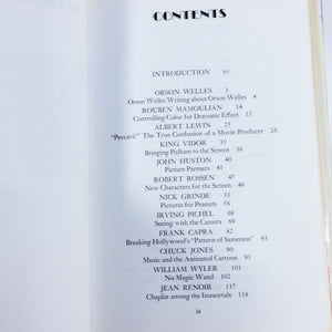 Hollywood Directors 1941-1976 List Biography Book by Richard Koszarski Hardcover