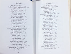 Hollywood Directors 1941-1976 List Biography Book by Richard Koszarski Hardcover