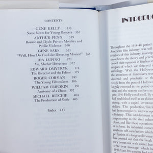 Hollywood Directors 1941-1976 List Biography Book by Richard Koszarski Hardcover