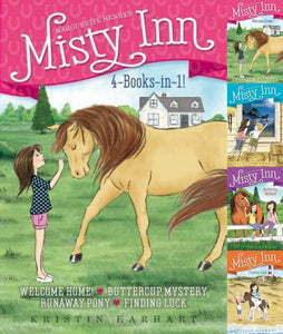 Marguerite Henry's Misty Inn Series Book 1 2 3 4 Welcome Home by Kristin Earhart