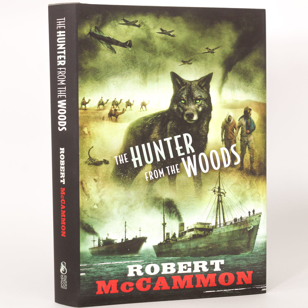 Hunter From the Woods by Robert McCammon Subterranean Press Hardcover Novel Book