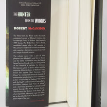 Load image into Gallery viewer, Hunter From the Woods by Robert McCammon Subterranean Press Hardcover Novel Book
