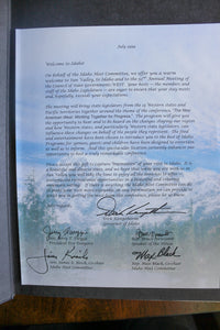 Mark Lisk Idaho Impressions State Photography Pictures Photos Coffee Table Book