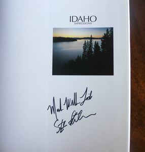 Mark Lisk Idaho Impressions State Photography Pictures Photos Coffee Table Book