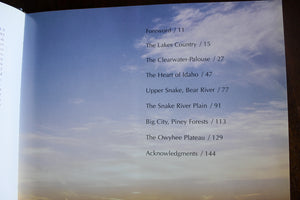 Mark Lisk Idaho Impressions State Photography Pictures Photos Coffee Table Book