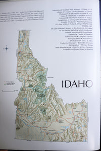 Mark Lisk Idaho Impressions State Photography Pictures Photos Coffee Table Book