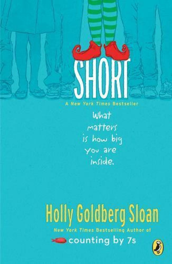 Short by Holli Holly Goldberg Sloan Paperback Novel Book