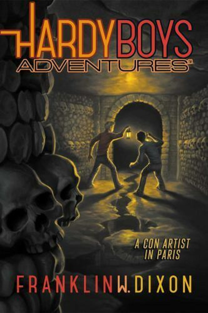 The Hardy Boys Adventures Series Book 15 A Con Artist in Paris Franklin W. Dixon