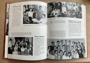 The Riparian 1954 Broad Ripple High School Vintage Yearbook Indianapolis Indiana