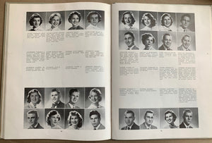 The Annual 1952 Shortridge High School Indianapolis Indiana Antique Old Yearbook