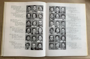 The Annual 1953 Shortridge High School Indianapolis Indiana Vintage Old Yearbook