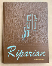 Load image into Gallery viewer, The Riparian 1956 Broad Ripple High School Antique Yearbook Indianapolis Indiana
