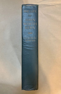 The Life of John Worth Kern Indiana Senator Biography by Claude G Bowers 1st ED