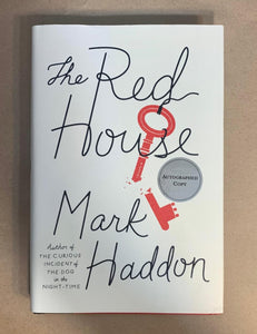 The Red House by Mark Haddon SIGNED Book First Edition 1st Printing Hardcover