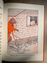 Load image into Gallery viewer, The 3 Three Little Pigs and the Foolish Pig by Frances Beem Antique Childrens Bk
