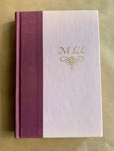 Many Waters by Madeleine L'Engle 1st Edition Vintage Hardcover Book 1986