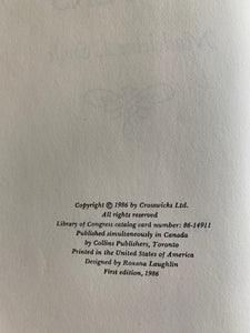 Many Waters by Madeleine L'Engle 1st Edition Vintage Hardcover Book 1986