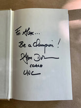 Load image into Gallery viewer, The Man Watching by Tim Crothers Anson Dorrance SIGNED Autographed Biography UNC
