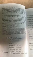 Load image into Gallery viewer, Lessons From the Miracle Doctors by John Jon Barron Guide to Optimum Health 1999
