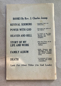 Faith The Key to a Victorious Life by Rev. J. Charles Jessup Radio Preacher Book