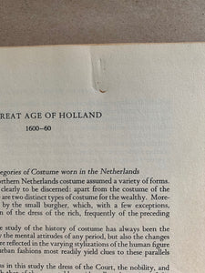 The Great Age of Holland Dutch Clothing 1600s Costume of the Western World
