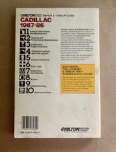 Load image into Gallery viewer, Chilton Cadillac Deville Eldorado Fleetwood 1967 to 1986 Car Repair Manual Shop
