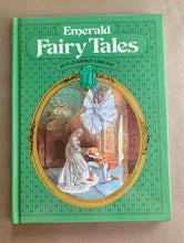 Load image into Gallery viewer, Emerald Fairy Tales Gem Classics Library Illustrated Vintage Jane Carruth Book
