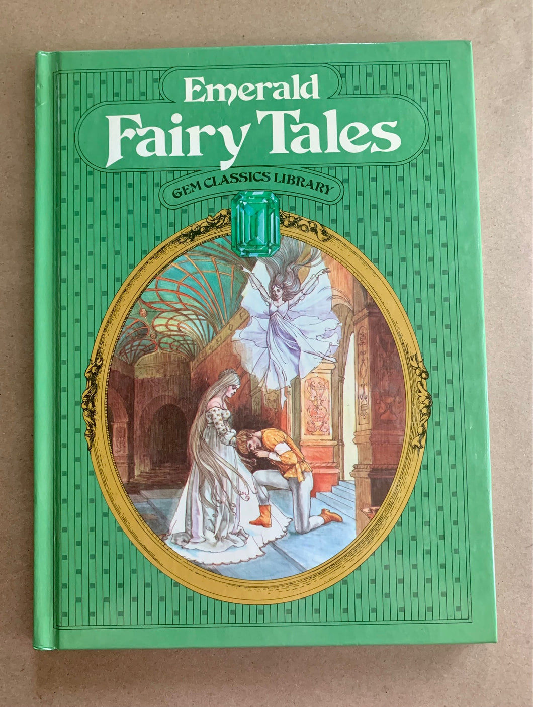 Emerald Fairy Tales Gem Classics Library Illustrated Vintage Jane Carruth Book