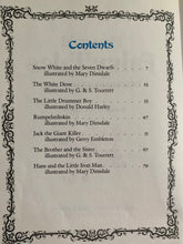 Load image into Gallery viewer, Emerald Fairy Tales Gem Classics Library Illustrated Vintage Jane Carruth Book
