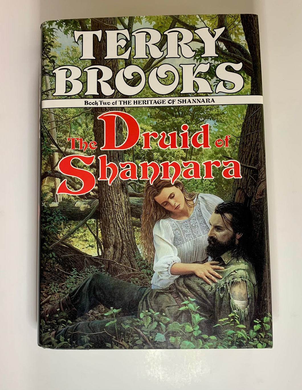 The Druid of Shannara by Terry Brooks First 1st Edition Hardcover Heritage Bk 2