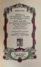 Load image into Gallery viewer, The Works of Theophile Gautier Vol XI Militona Jack and Jill Limited ED Antique
