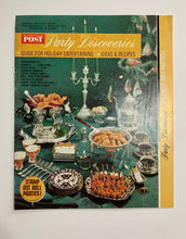 Load image into Gallery viewer, 7up 7 Up Vintage Soda Ad Advertising Saturday Evening Post Party Discoveries &#39;67
