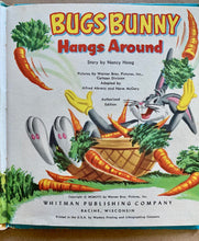 Load image into Gallery viewer, Bugs Bunny Hangs Around Bunnys Birthday Surprise Vintage 1960s Children Book Lot
