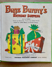 Load image into Gallery viewer, Bugs Bunny Hangs Around Bunnys Birthday Surprise Vintage 1960s Children Book Lot
