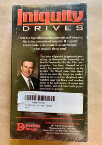 Iniquity Drives by Rev. John A. Kilpatrick VHS Movie Brownsville Assembly of God
