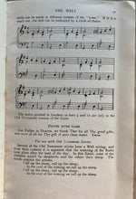 Load image into Gallery viewer, Singing Games From Bible Lands by Phyllis Saunders Vintage Children Church Songs
