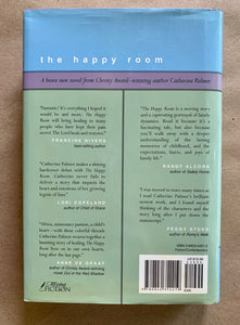 The Happy Room by Catherine Palmer SIGNED First Edition 1st Hardcover Book 2002