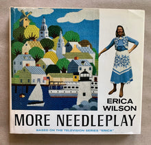 Load image into Gallery viewer, More Needlework Erica Wilson Book Vintage Needlepoint Crewel Embroidery Quilting
