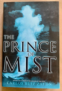 The Prince of Mist by Carlos Ruiz Zafon 1st Edition Hardcover Hardback YA Book