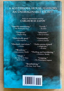 The Prince of Mist by Carlos Ruiz Zafon 1st Edition Hardcover Hardback YA Book