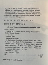 Load image into Gallery viewer, Fiorello H. La Guardia And the Making of Modern New York Mayor 1st Edition Book
