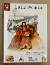 Load image into Gallery viewer, Little Women Annotated Literature Classic Book by Louisa May Alcott Illustrated
