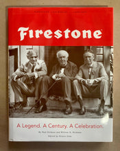 Load image into Gallery viewer, Firestone Tire Company Collectibles Car Automobile History Book 1900-2000
